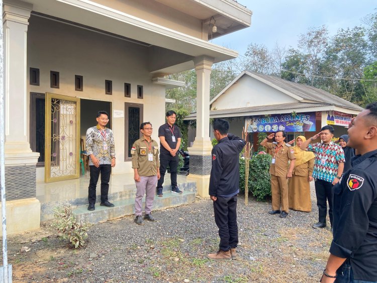 Siaga Pengawasan, Panwaslu kecamatan Panca Jaya kab Mesuji Gelar Apel Kesiapan Pengawasan dan Rapat Jajaran