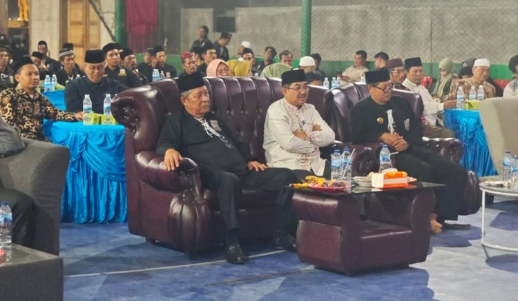 Wisuda dan Pengesahan Warga Baru, Bupati Anwar Sadat Apresiasi Perguruan Silat PSHT