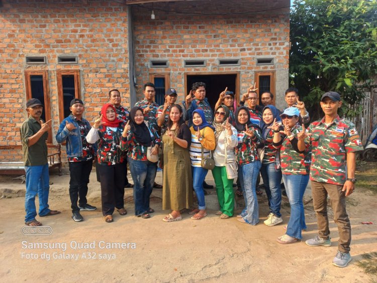 Ormas Laskar Merah Putih Giat Jalin Silaturahmi Dengan Bentuk Arisan