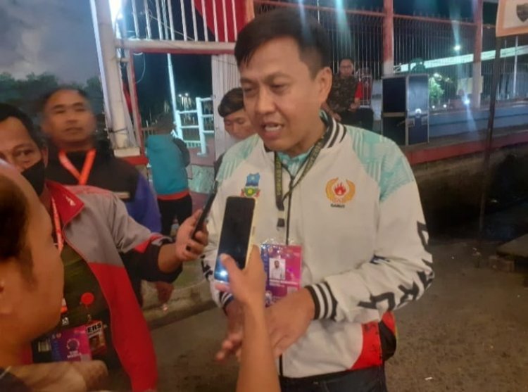 Pembukaan PORKAB Garut 2024 Di SOR Kerkop Berjalan Dengan Lancar