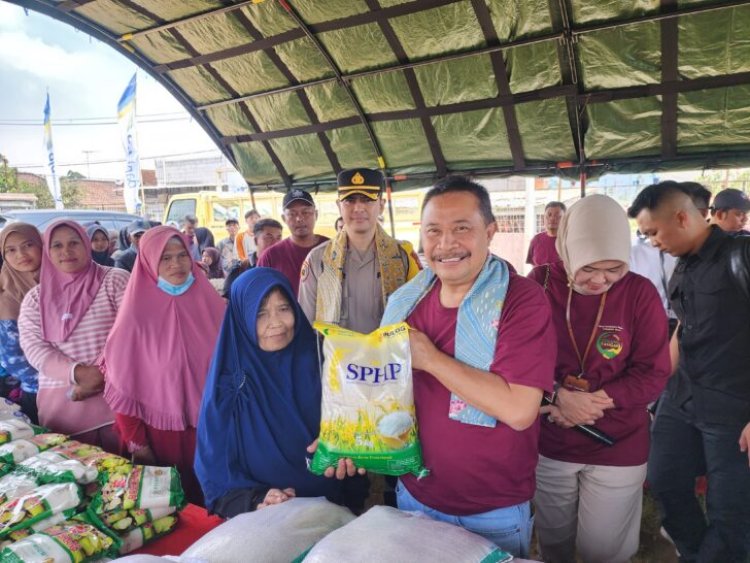 Untuk Atasi Kerentanan Pangan PJ Bupati Garut Meresmikan Program "PEGANG TANGAN