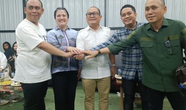 Gerindra Sultra Instruksikan Seluruh Kader Menangkan Calon Kepala Daerah Yang Diusung Partai Termasuk Di Konawe