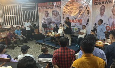 Ratusan Tim Pemenangan, Simpatisan Dan Relawan Silaturahmi Perdana Dengan Harmin Ramba - Dessy Indah Rachmat