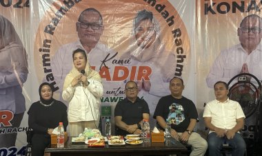 Harmin Ramba dan Dessy Indah Rachmat “HADIR” Dalam Waktu Dekat Bakal Terima B1 KWK Dari Sejumlah Partai Pengusung