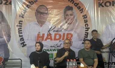 Menyala, Armada Band Bakal Meriahkan Deklarasi Harmin Ramba - Dessy Indah Rachmat Di Konawe