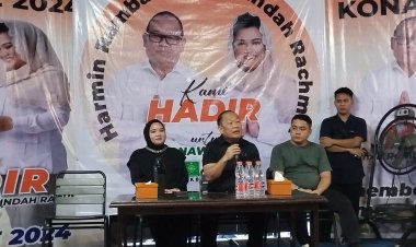 Paslon Bupati Dan Wakil Bupati Konawe "HADIR" Resmi Lounching Posko Perjuangan