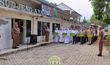 Apel Mingguan RSUD Jenderal Ahmad Yani Metro, Senin 5 Agustus 2024 Yang Dipimpin Oleh Wakil Direktur