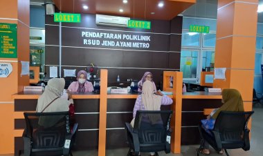 pendataran pasein RSUD A .Yani Berbasis Online