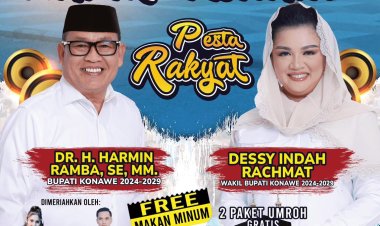 Puluhan Ribu Masyarakat Konawe Bakal Ikuti Deklarasi “HADIR”, Berbagai Doorprize Menarik Disiapkan