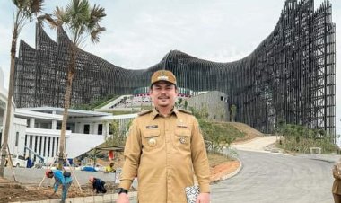 Ikuti Rakor Bersama Presiden Di IKN, Bupati Koltim Dukung Perencanaan Kota Yang Ramah Lingkungan