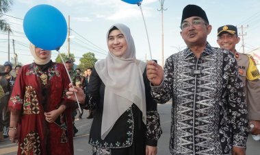 Bupati Tanjabbar Buka Pencanangan Bulan Serengkuh Dayung Serentak ke Tujuan