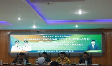 Bupati Tanjabbar Tekankan Pentingnya Koordinasi untuk Pembayaran TPP Tepat Waktu