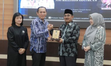 Bupati Tanjabbar Gelar Malam Pisah Sambut Ketua Pengadilan Negeri Kualatungkal