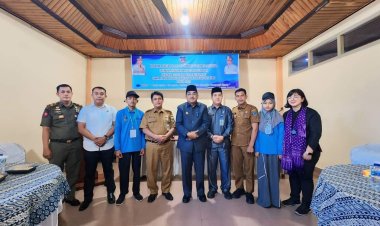 Bupati Tanjabbar Apresiasi Kegiatan Bootcamp Character Building Anak-Anak Kampung Nelayan