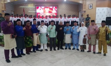 Pemkab Tanjabbar Gelar Sosialisasi Kebangsaan Serta Deklarasi Pembentukan Kampung Pancasila