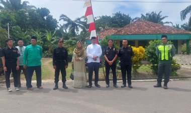 Didampingi Ketua GOW, Wabup Hairan Hadiri Pengajian Akbar dan Istighotsah Qubro di Tebing Tinggi