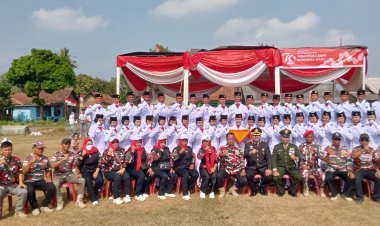 Sinergi yang Solid LMP MAC Natar Ambil Bagian dalam Upacara HUT RI ke - 79th