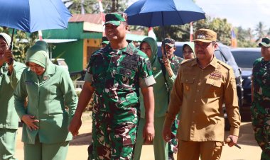 Tutup TTMD Ke-121 Di Kolaka Timur, Wakasad Sampaikan Hal Ini