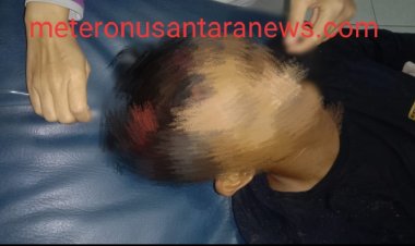 Terbakar api Cemburu, Seorang di Blambangnumpu Bacok Selingkuhan Istrinya