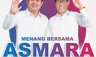 Lusa, Pasangan Bakal Calon Abdul Azis - Yosep Sahaka Daftar Di KPU Kolaka Timur