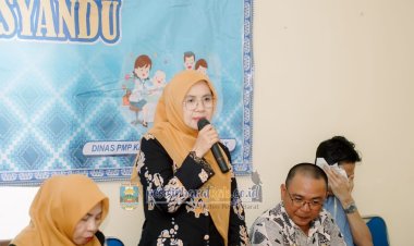 KETUA TP-PKK SEPTI HERI AGUSNAENI BUKA KEGIATAN PEMBINAAN KADER POSYANDU DI PESISIR SELATAN DAN BANGKUNAT