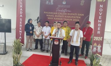 Ribuan massa pendukung siap Ratakan untuk kemenangan Resmen Kadapi dan Cik Raden 