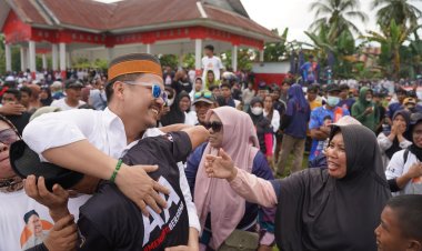 Tangis Dan Terharu Warnai Pendaftaran Pasangan ASMARA