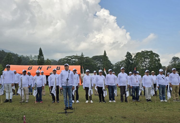 Asmawa Tosepu Mengapresiasi Pengurus DPC Apdesi Kabupaten Bogor Yang Sudah Mulai Melaksanakan Roda Organisasi