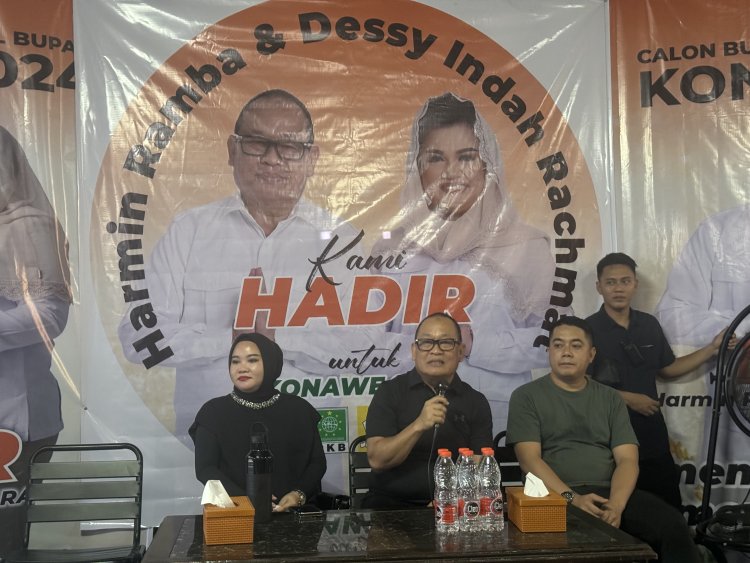 Menyala, Armada Band Bakal Meriahkan Deklarasi Harmin Ramba - Dessy Indah Rachmat Di Konawe