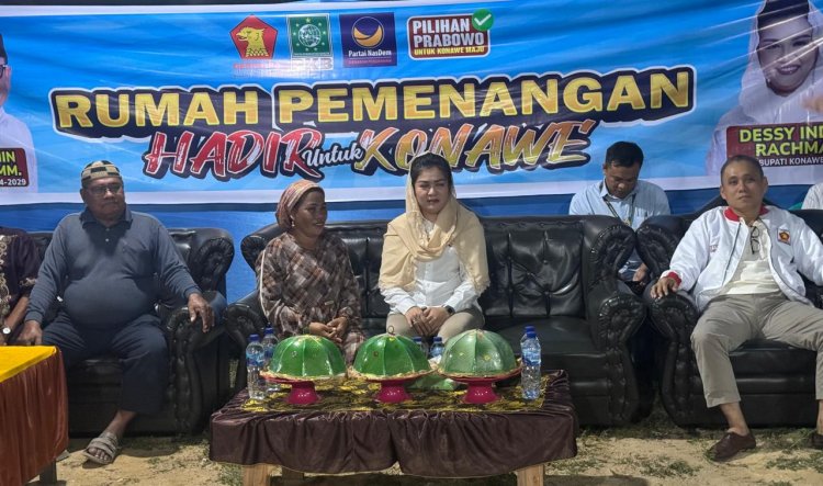 Dukungan Terhadap “HADIR” Terus Mengalir, Tomas : Kami Siap Menangkan 60 Persen Di Soropia