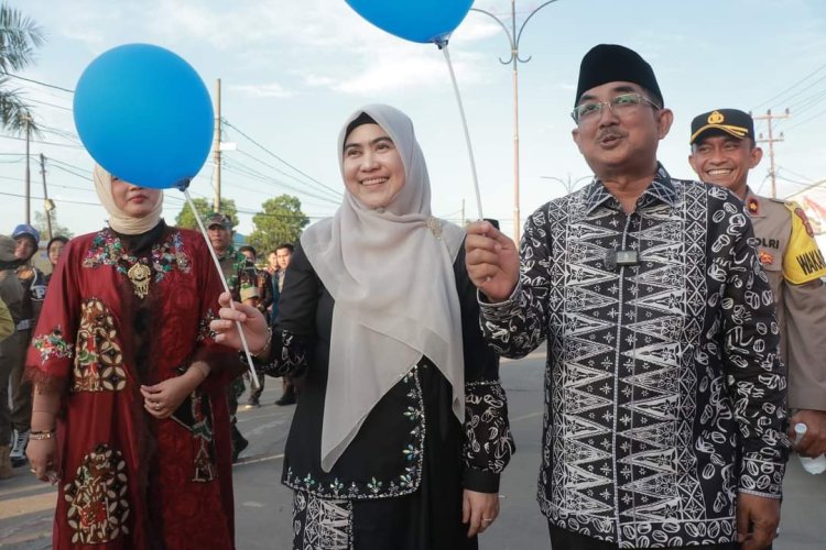 Bupati Tanjabbar Buka Pencanangan Bulan Serengkuh Dayung Serentak ke Tujuan