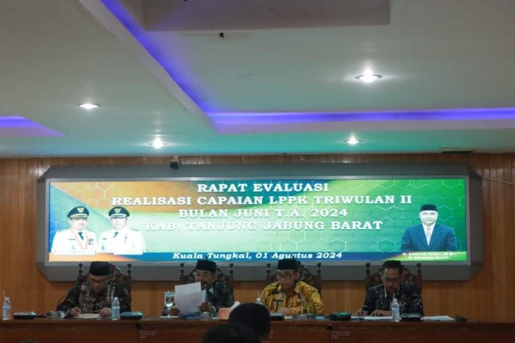 Bupati Tanjabbar Tekankan Pentingnya Koordinasi untuk Pembayaran TPP Tepat Waktu