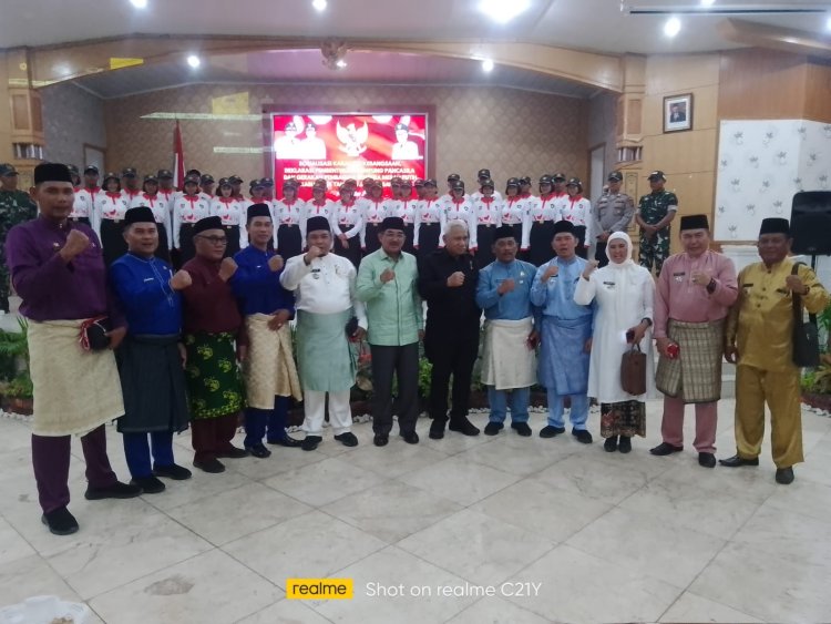 Pemkab Tanjabbar Gelar Sosialisasi Kebangsaan Serta Deklarasi Pembentukan Kampung Pancasila