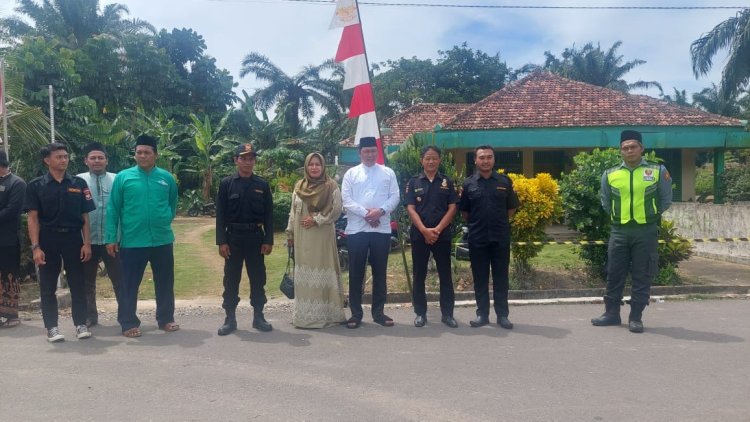 Didampingi Ketua GOW, Wabup Hairan Hadiri Pengajian Akbar dan Istighotsah Qubro di Tebing Tinggi