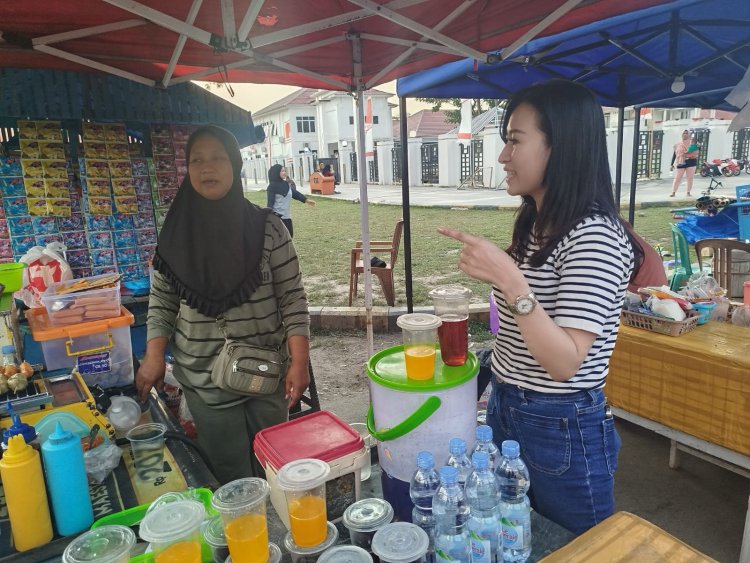 Terkait Persiapan PKL Dalam Mendukung Deklarasi Paslon “HADIR”, Panitia Jelaskan Ini