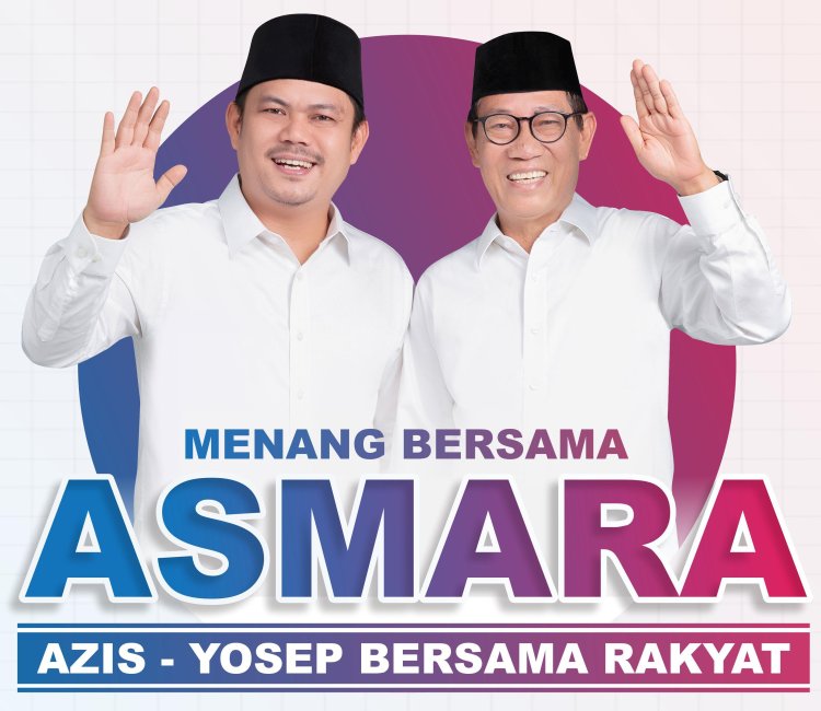 Lusa, Pasangan Bakal Calon Abdul Azis - Yosep Sahaka Daftar Di KPU Kolaka Timur