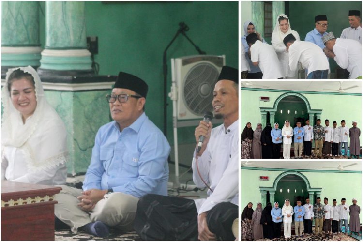 Pasangan Calon Harmin – Dessy Anjangsana Disejumlah Pondok Pesantren Di Konawe