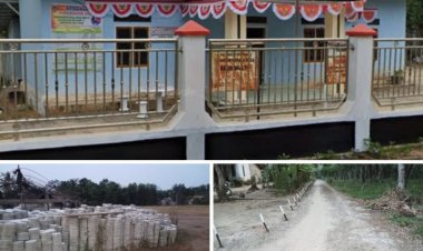 Diduga Penggunaan Dana Desa TA 2020-2021 Desa Rejo Mulyo Kecamatan Blitang II Tidak Transparan Dan Sarat Korupsi Oknum Kepala Desa
