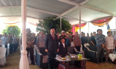 Usai di Lantik Menjadi Anggota Dewan Wahrul Fauzi Silalahi Adakan Tasyakuran