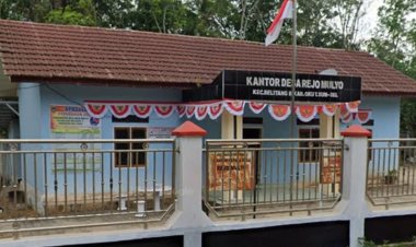 Pemdes Desa Rejo Mulyo Kecamatan Blitang II Tahun 2025 Tingkatkan Ketahanan Pangan dan Ekonomi Kerakyatan.