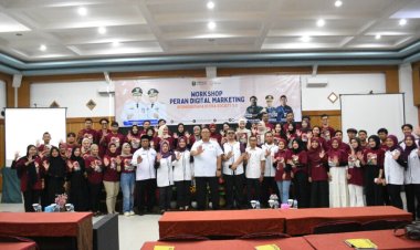 Disporapar Metro Libatkan 50 Peserta Ikuti Work Shop Peran Digital Marketing Berwirausaha di Era Society 5.0
