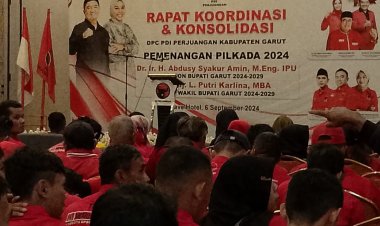 Rapat Koordinasi Dan Konsolidasi DPC PDI Perjuangan Di Fave Hotel