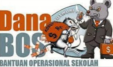 Dana Bos UPT SMPN 3 Rebang Tangkas Terindikasi di Korupsi