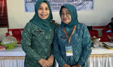 Hartini Azis Optimis Wakili Sultra Dalam Lomba 10 Program PKK Tingkat Nasional