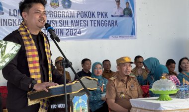 Desa Porabua Wakili Kolaka Timur Lomba 10 Program PKK Tingkat Provinsi