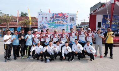 Bupati Tanjabbar : Pemda Komitmen Dukung Kemajuan Olahraga