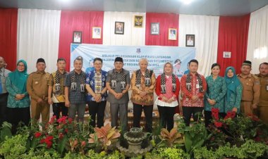 Bupati Tanjabbar Sambut Kunjungan Ketua Tim Klarifikasi Lomba Kelurahan Tingkat Regional