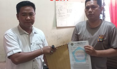 Lapor pak Jokowi ; kami tolak Restorative Justice (RJ) Percobaan pembunuhan Di Way Kanan