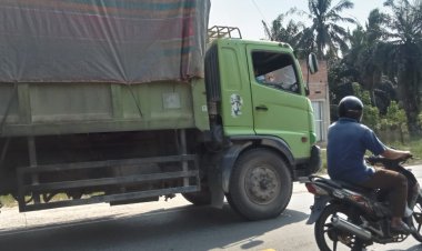 Beranikah Pemda Jambi dan Polda Jambi Menindak Angkutan Batubara yang Eksis di jalan Lintas Timur Tanjab Barat 