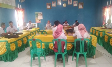Pemerintahan Kecamatan Lemong melakukan anjau silau / Monev di Pekon Suka Mulya Kecamatan Lemong Kabupaten Pesisir Barat, Rabu 11 September 2024